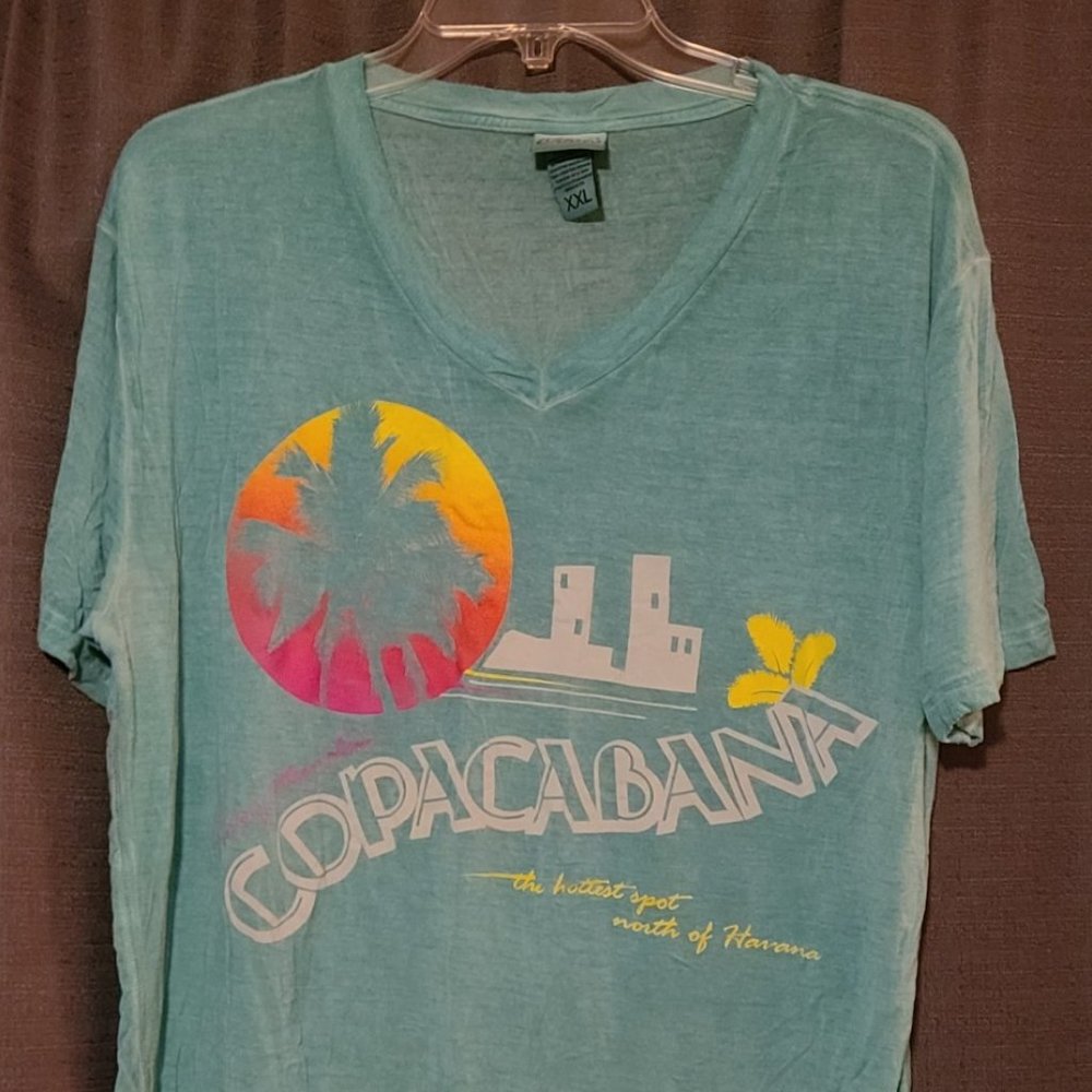 Barry Manilow Coapacabana Size XXL Tour Shirt from Wolf Trap